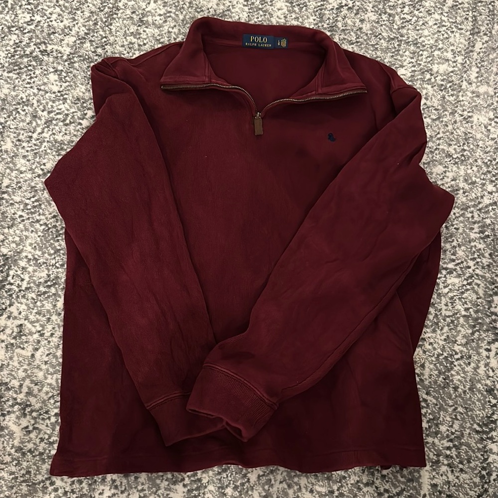 Polo Sweater